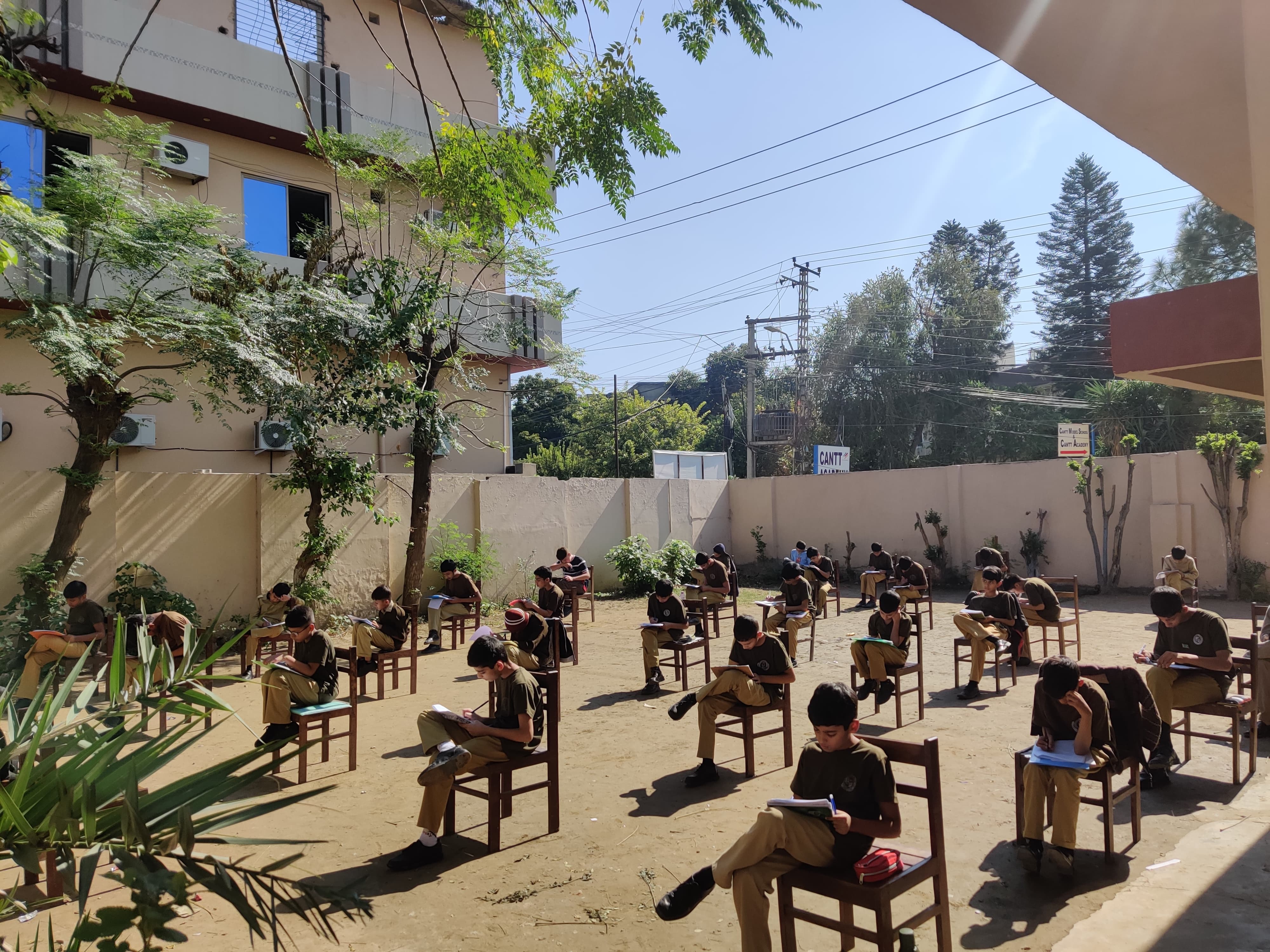 Classroom Image
